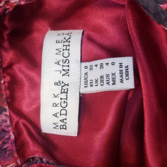 EUC- MARK + JAMES by BADGLEY MISCHKA Trapeze Dress - Picture 7 of 10